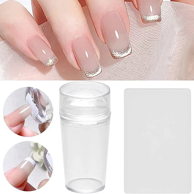 STAMPING MANICURE KMG