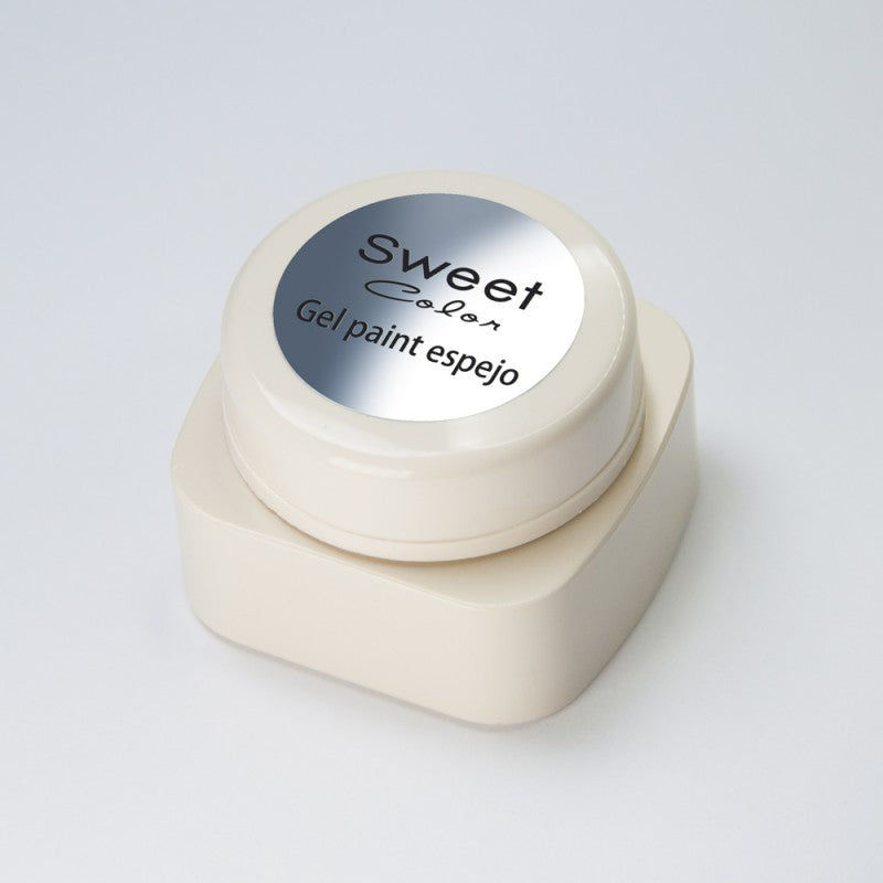 GEL PAINT ESPEJO PLATEADO SWEET COLOR