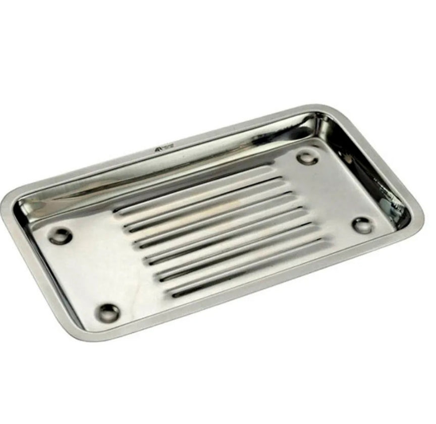 BANDEJA DE ACERO ACANALADA