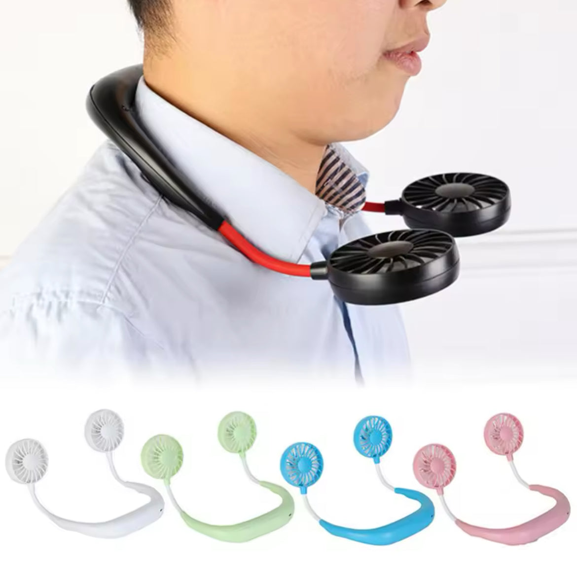 VENTILADOR DE PESTAÑAS DOBLE