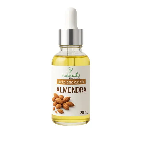 ACEITE DE CUTÍCULA ALMENDRA 30 ML – ENVASE DE VIDRIO