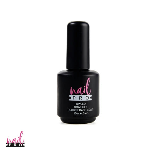 BASE RUBBER NAIL PRO CLEAR 15 ML