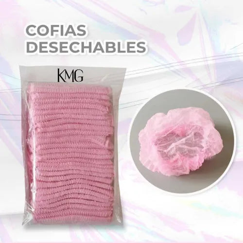 COFIA 50 UNID COLOR ROSA