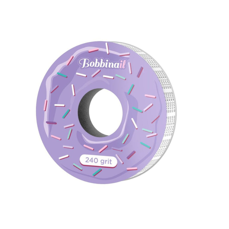 REPUESTO PARA LIMA BOBBINAILS ADHESIVA 240 GRIT
