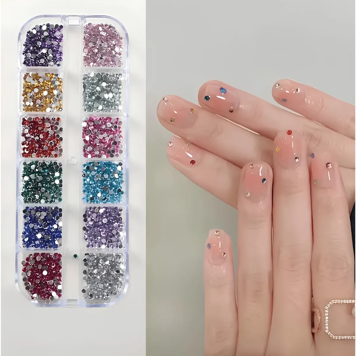PEDRERÍA PARA UÑAS FULL TENDENCIA