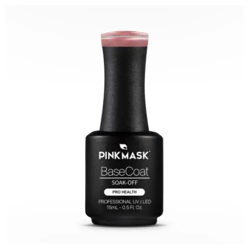 BASE RUBBER SPARKLY PINK MAS 15ML