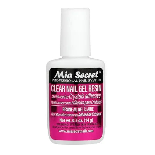 RESINA CLEAR NAIL GEL MIA SECRET