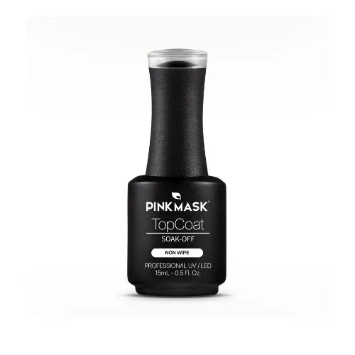 TOP COAT MATTE PINK MASK