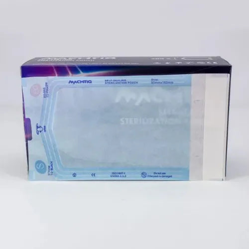 BOLSA PARA ESTERILIZAR CON CIERRE ADHESIVO 10 UNID