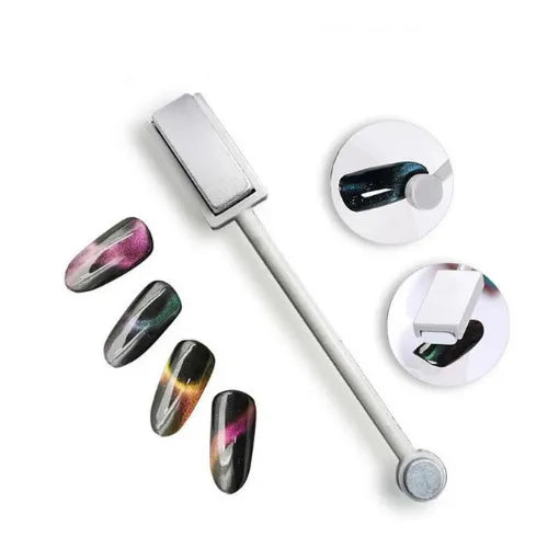 IMAN DOBLE PARA EFECTO CAT EYE