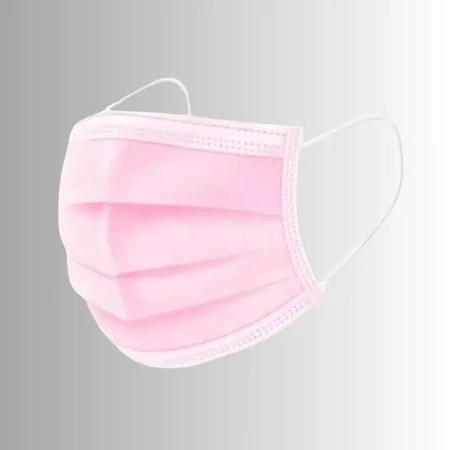 MASCARILLA DESECHABLE ROSA 50 UNID