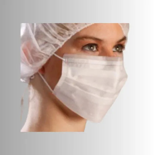 MASCARILLA DESECHABLE BLANCA 50 UNID