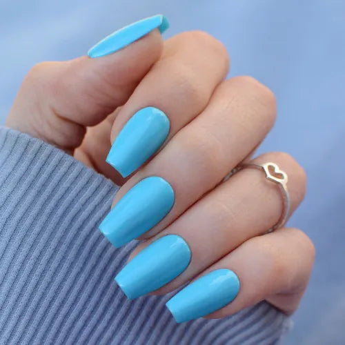 ESMALTE BABY SKY BLUE 7ML PINK MASK