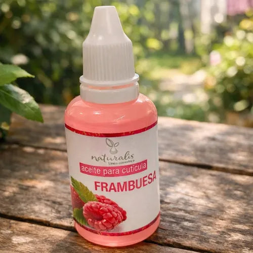 ACEITE DE CUTÍCULA 30 ML FRAMBUESA