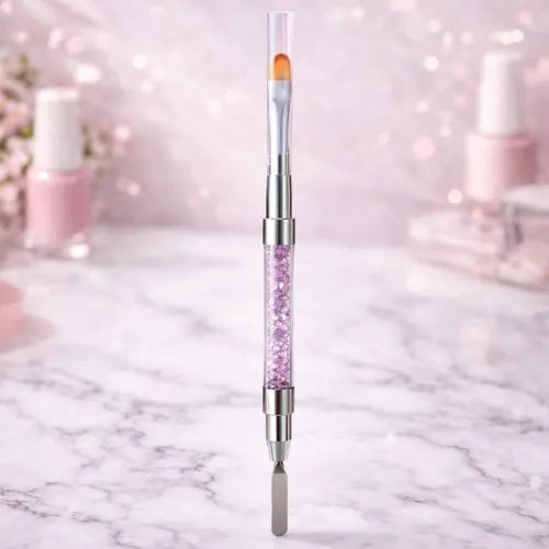 PINCEL PARA GEL N°8 CON PALETA KMG