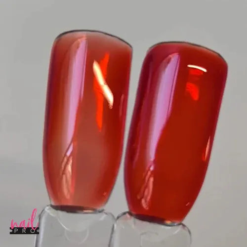 ESMALTE PERMANENTE JELLY 03 ROJO NAIL PRO 15ML NAIL PRO