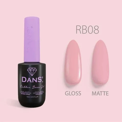 BASE RUBBER RB08 DANS 10ML KMG