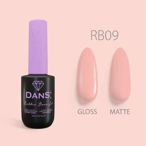 BASE RUBBER RB09 DANS 10ML KMG