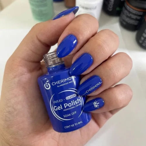 ESMALTE 157 CHERIMOYA 8ML AZUL ELECTRICO