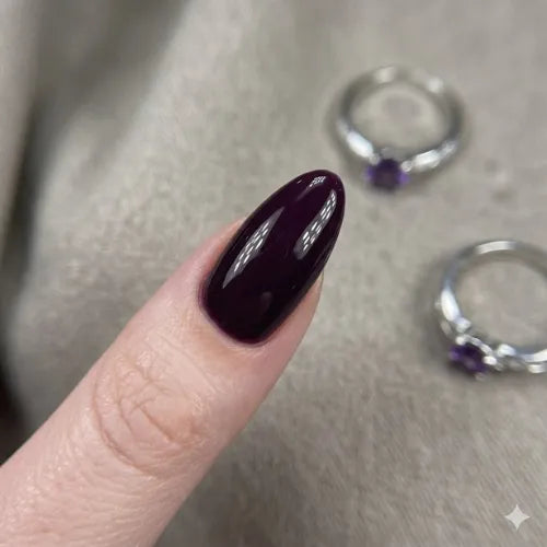 ESMALTE NAVI NP18 BURDEO OSCURO