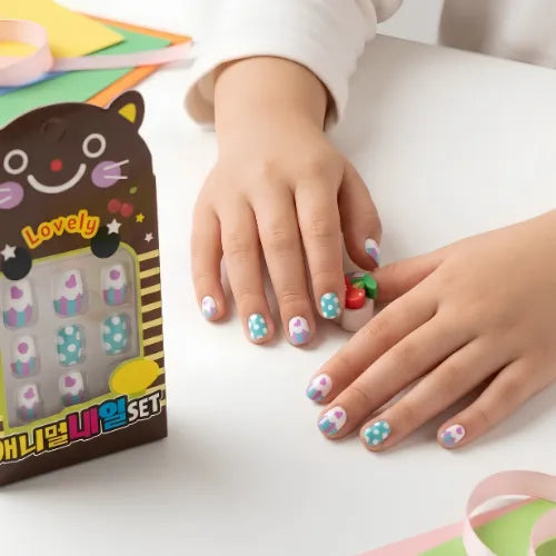 UÑAS PRESS ON PARA NIÑAS