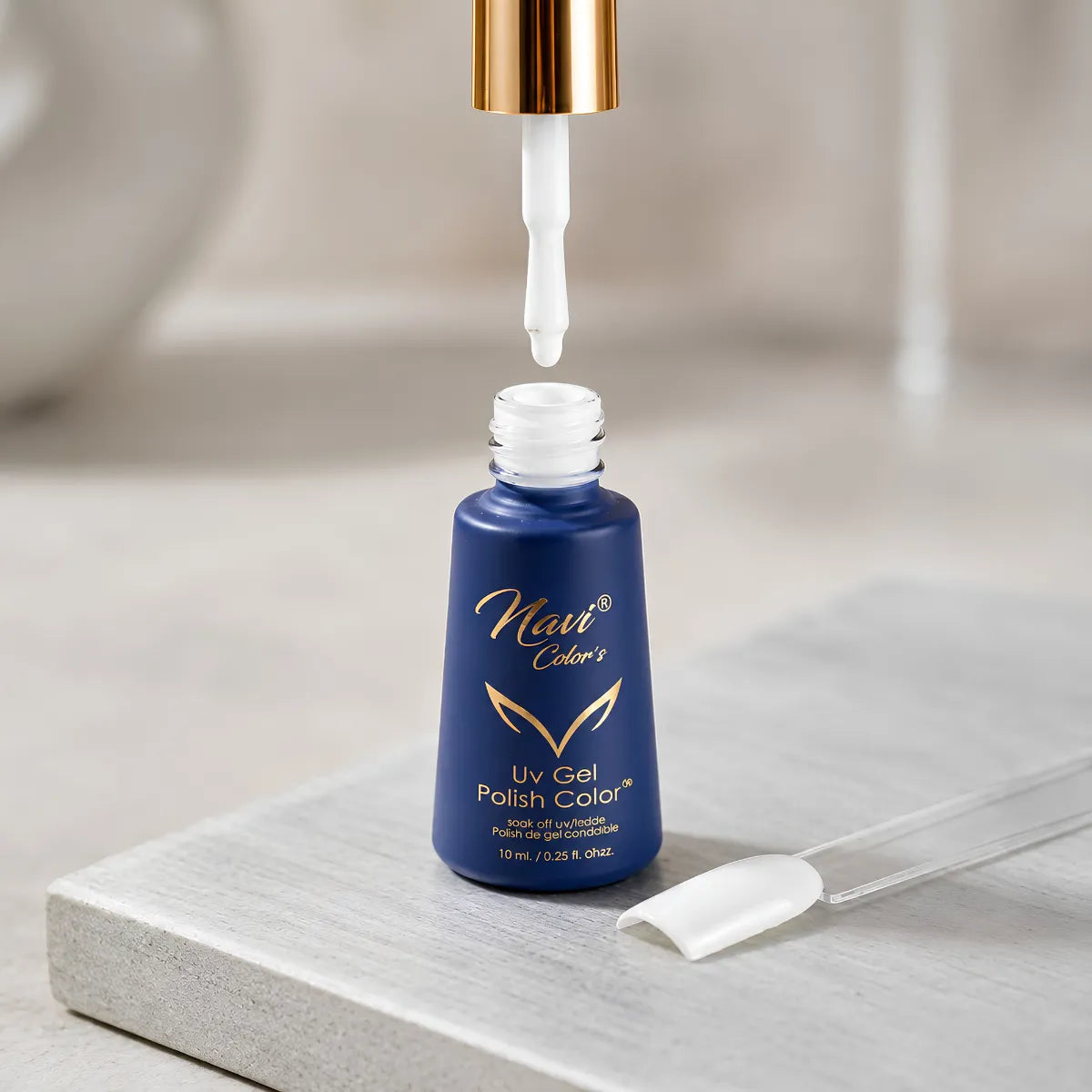 ESMALTE BLANCO TIZA NAVI 061 10ML