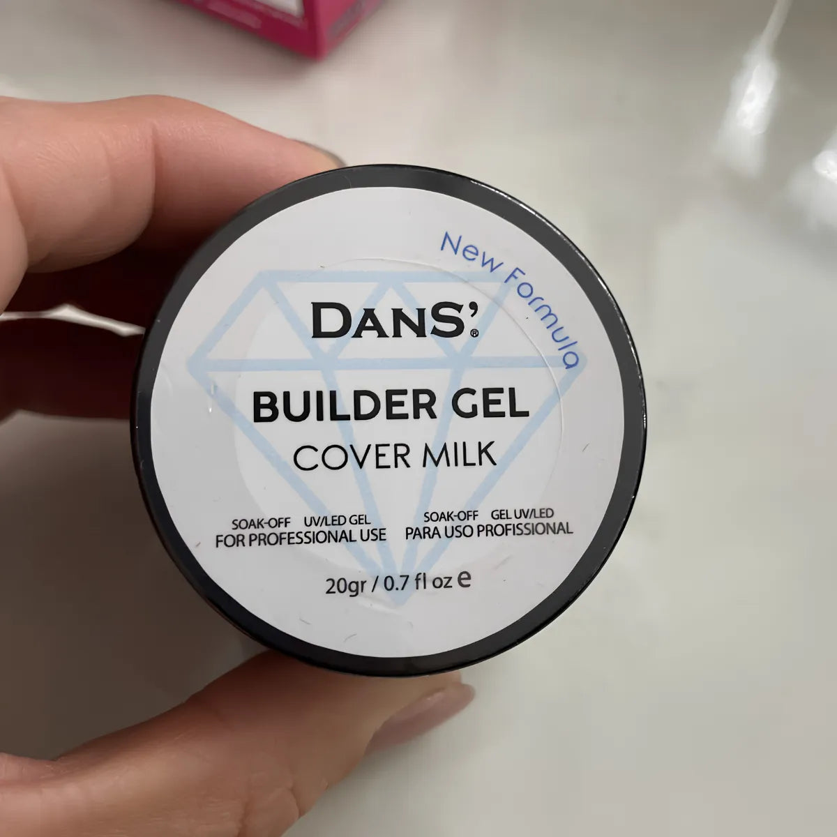 GEL DE CONSTRUCCIÓN BUILDER DANS COVER MILK 20GR