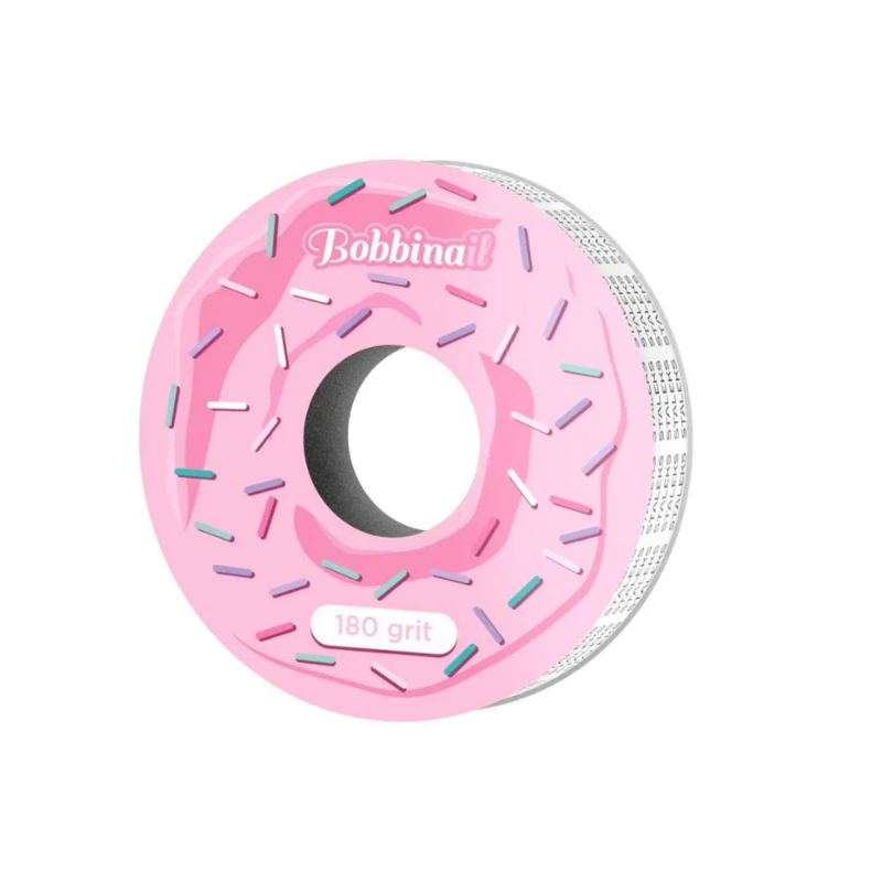 REPUESTO PARA LIMA BOBBINAILS ADHESIVA 180 GRIT