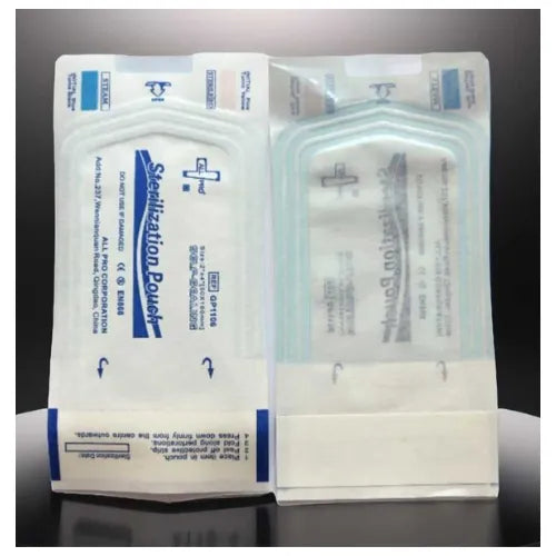 BOLSA DE ESTERILIZACION FRESAS 50x100mm UNID