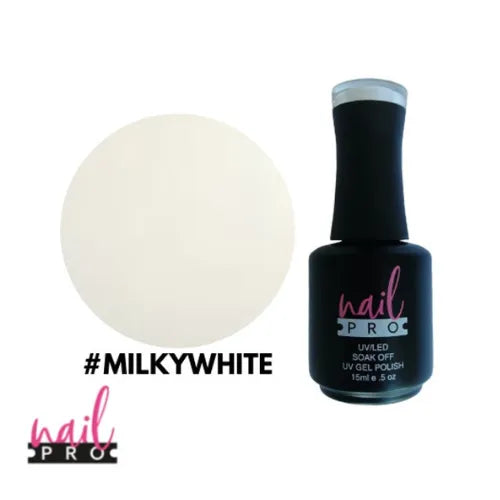 MILKY WHITE NAIL PRO 15ML