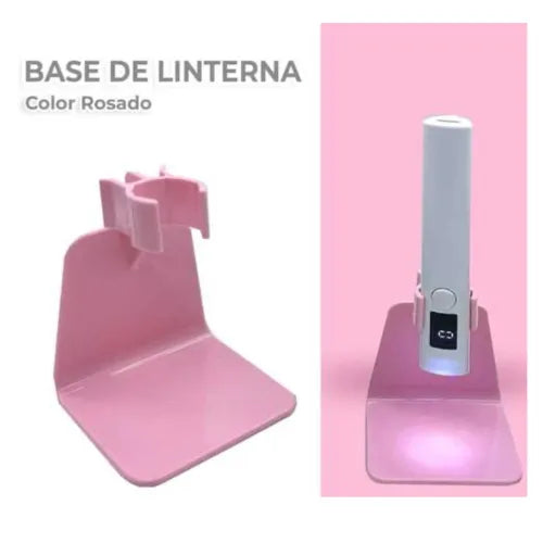 SOPORTE PARA LAMPARA SOFT GEL