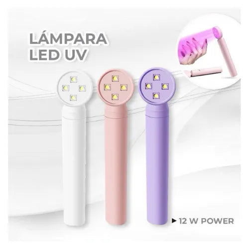 LAMPARA LED 12W ESPECIAL PARA SOFT GEL