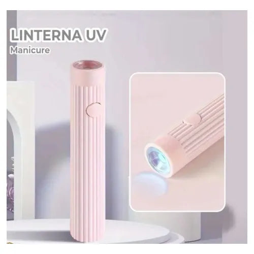 LAMPARA INALÁMBRICA 3W ESPECIAL PARA SOFT GEL