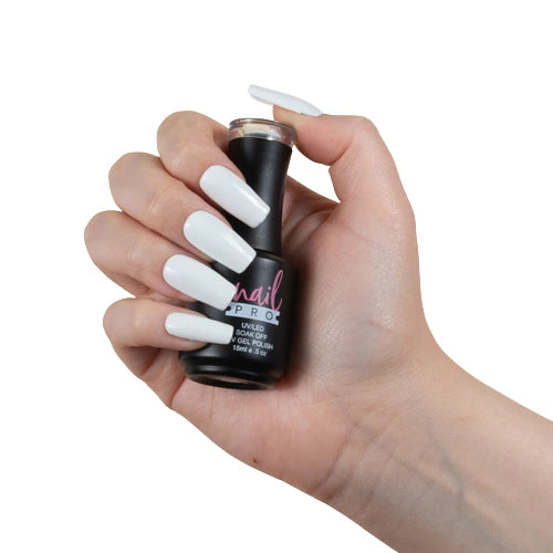 ESMALTE BLANCO NAIL PRO X001 15ML