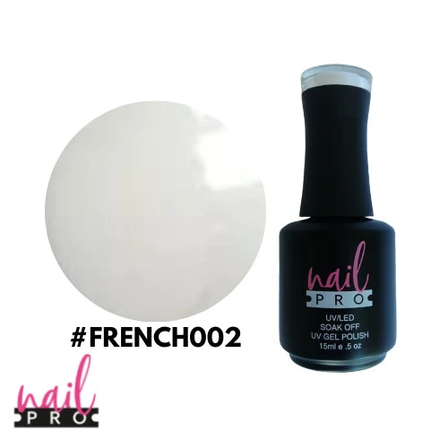 ESMALTE FRENCH 002 NAIL PRO 15ML