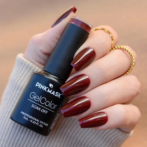 ESMALTE CHERRY POP BABY GEL PINK MASK 7ML