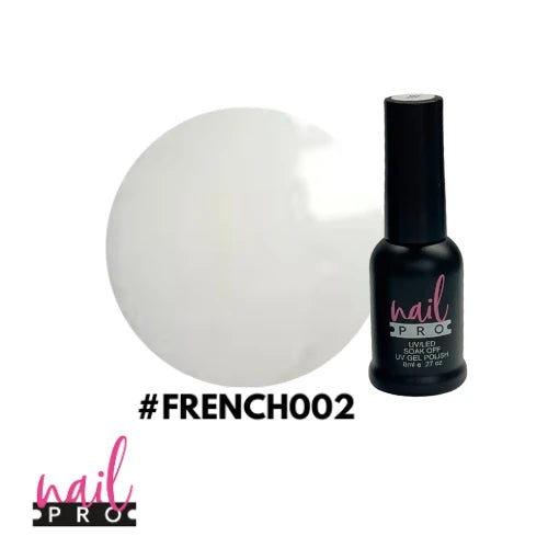 ESMALTE NAIL PRO FRENCH002 MINI 8ML
