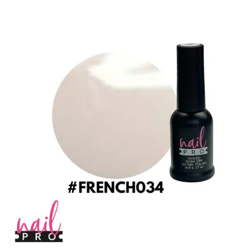 ESMALTE NAIL PRO FRENCH034 MINI 8ML