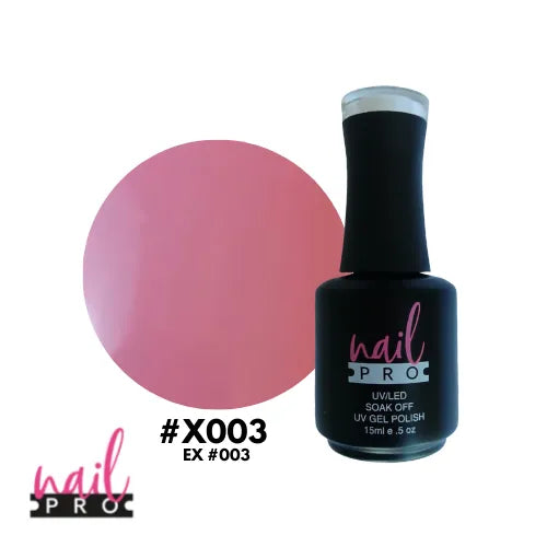 ESMALTE NAIL PRO X003 15ML