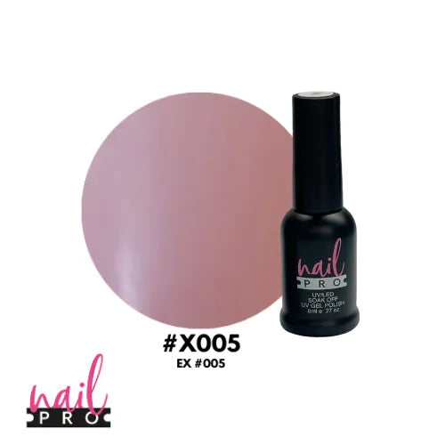 ESMALTE NAIL PRO X005 8ML