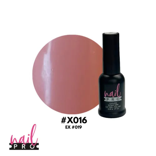 ESMALTE NAIL PRO MINI X016 8ML
