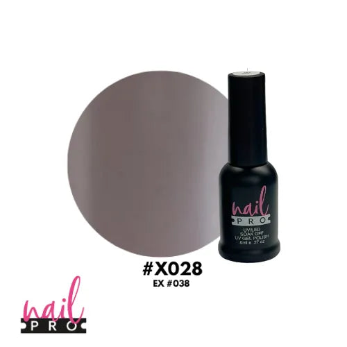 ESMALTE NAIL PRO MINI 8ML x028