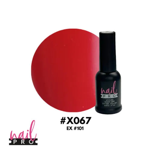 ESMALTE NAIL PRO X067 8ML