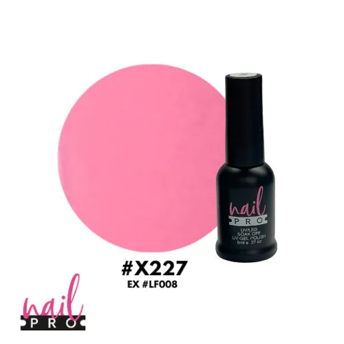 ESMALTE NAIL PRO x227 MINI 8ML