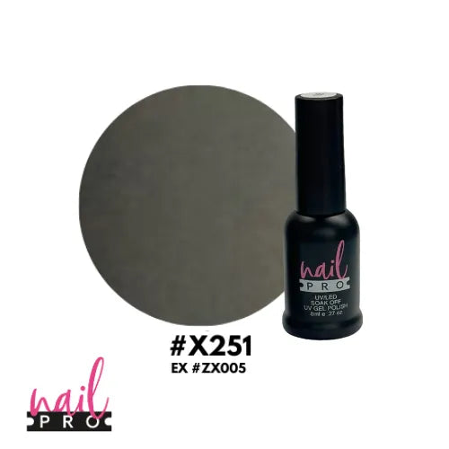 ESMALTE NAIL PRO X251 8ML
