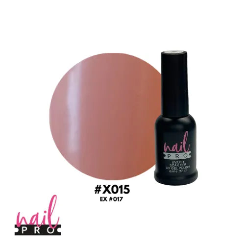 ESMALTE NAIL PRO X015 8ML NAIL PRO