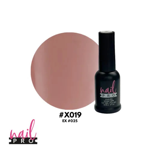 ESMALTE NAIL PRO X019 8ML