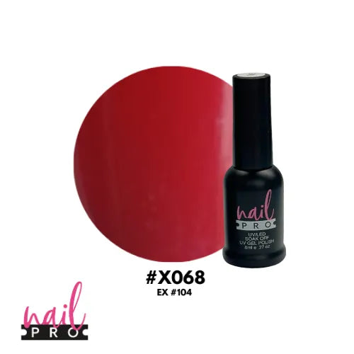 ESMALTE NAIL PRO X068 8ML