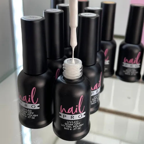 ESMALTE NAIL PRO X001 BLANCO 8ML NAIL PRO
