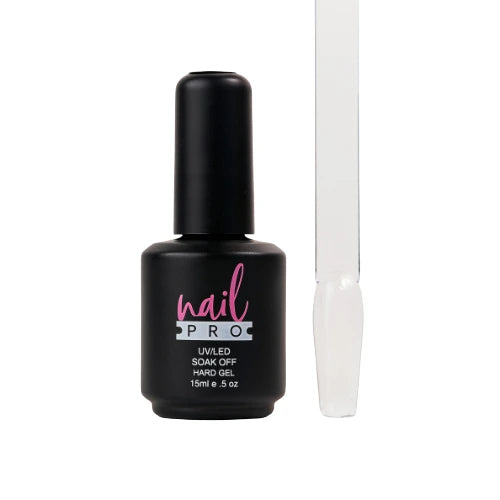 HARD GEL CLEAR 15ML NAIL PRO NAIL PRO